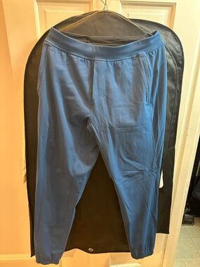 lululemon athletica Men's Blue Jogger Pants